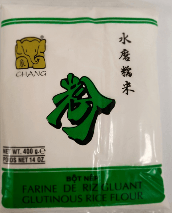 CHANG GLUTINOUS RICE FLOUR - 400G - CHANG