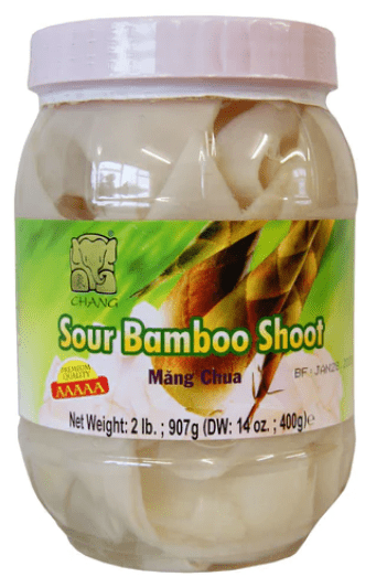 CHANG SOUR BAMBOO SHOOT - 907G - CHANG