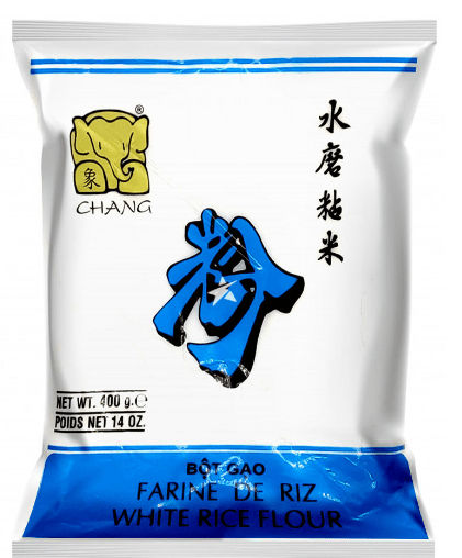 CHANG WHITE RICE FLOUR - 400G - CHANG