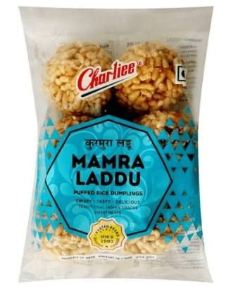 CHARLIEE MAMRA LADDU 100G - CHARLIE'S