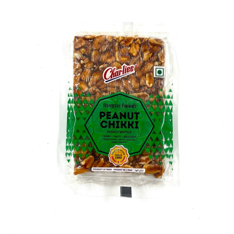 CHARLIEE PAENUT CHIKKI - 120G - CHARLIE'S