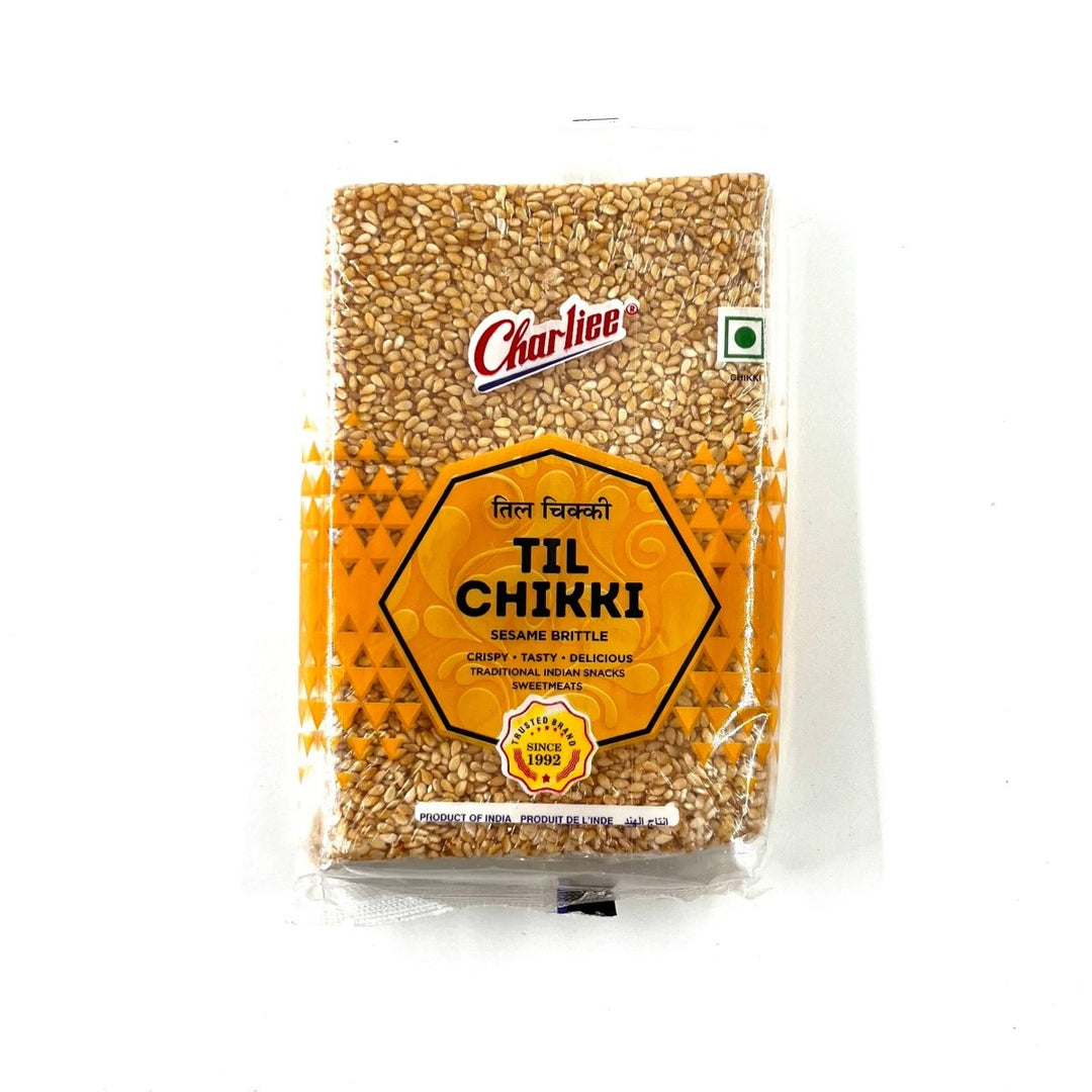 CHARLIEE TIL CHIKKI - 100G - CHARLIE'S