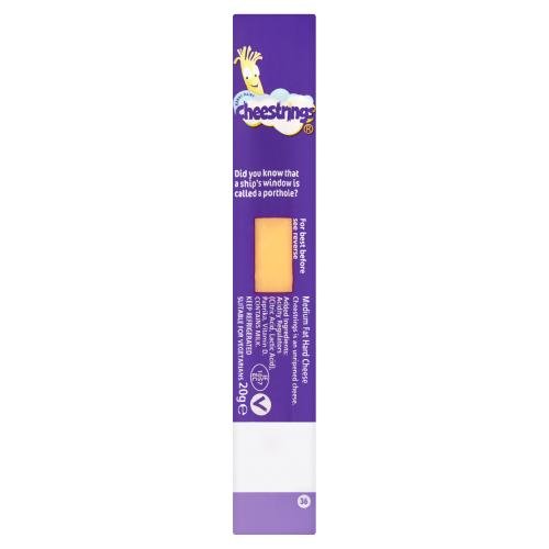 CHEESESTRING CHEDDAR INDIVIDUAL - 20G - CHEESESTRING