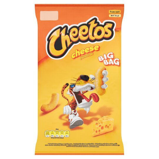 CHEETOS CHEESE FLAVOURED CHIPS - 130G - CHEETOS