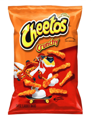 CHEETOS CRUNCHY - 226.8G - CHEETOS