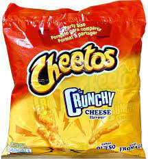 CHEETOS CRUNCHY CHEESE - 35.4G - CHEETOS