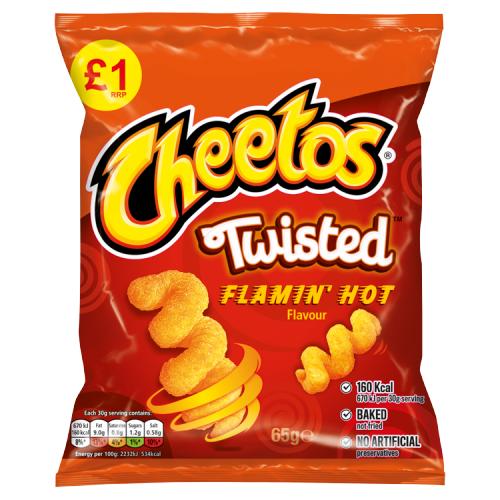 CHEETOS FLAMIN HOT - 65G - CHEETOS