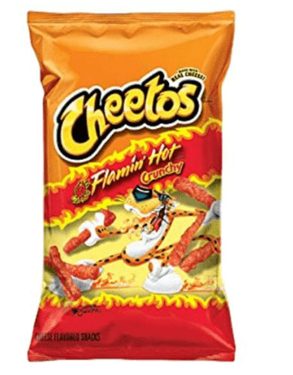 CHEETOS FLAMIN HOT CRUNCHY - 170G - CHEETOS