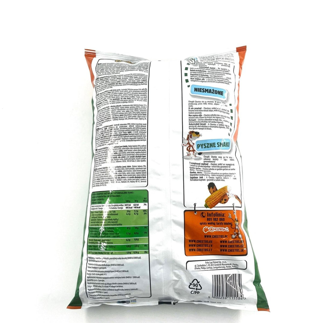 CHEETOS GREEN ONION - 130G - CHEETOS