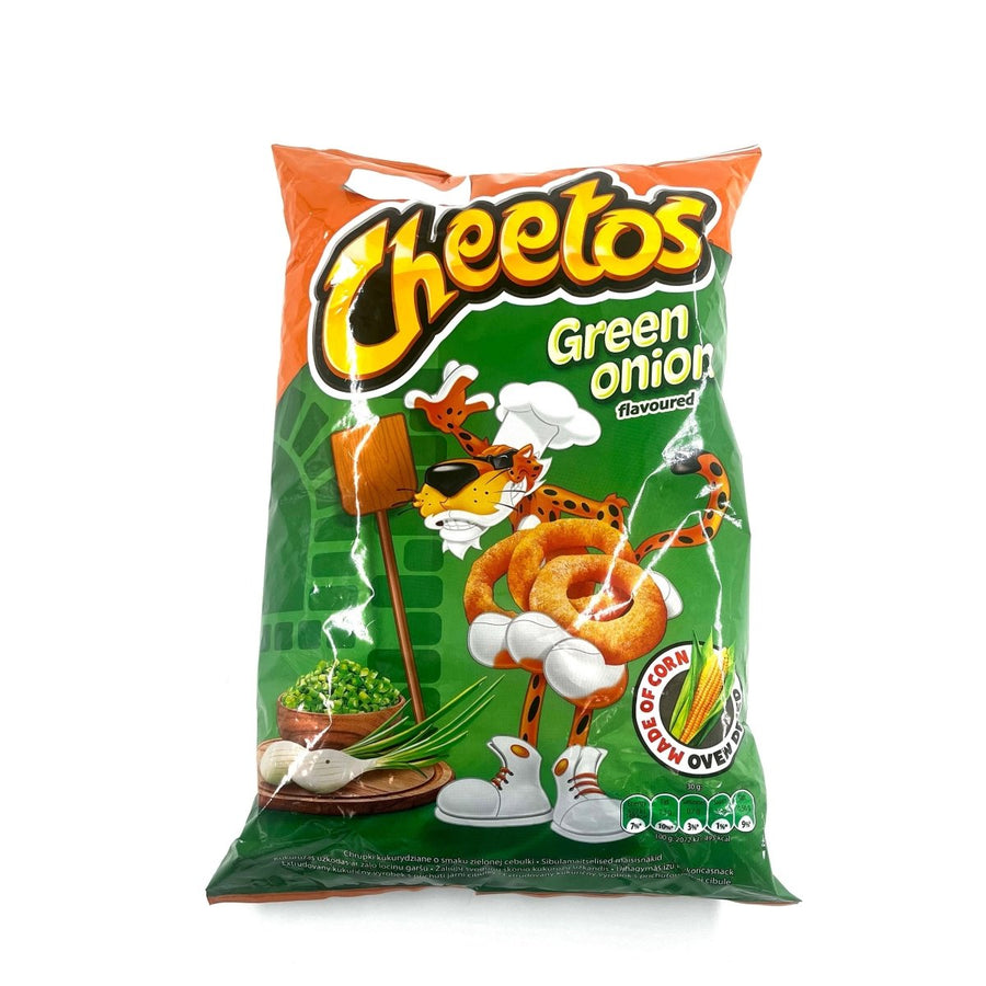 CHEETOS GREEN ONION - 130G - CHEETOS