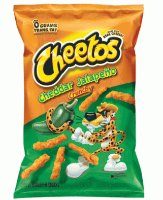 CHEETOS JALAPENO CRUNCHY - 226.8G - CHEETOS