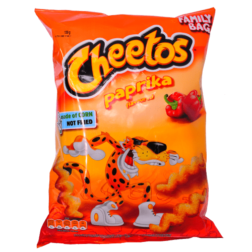 CHEETOS PAPRIKA - 130G - CHEETOS