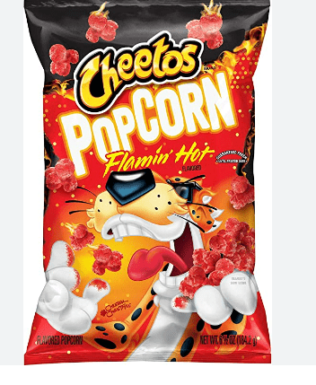 CHEETOS POPCORN FLAMIN HOT - 184.5G - CHEETOS