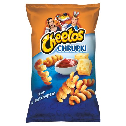 CHEETOS SPIRALS CHEESE KETCHUO - 145G - CHEETOS