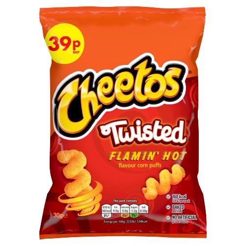 CHEETOS TWIST - 30G - CHEETOS