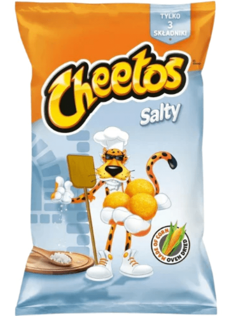 CHEETOS XX SALTY - 130G - CHEETOS