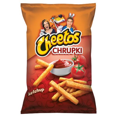 CHEETOS XXL KETCHUP - 165G - CHEETOS