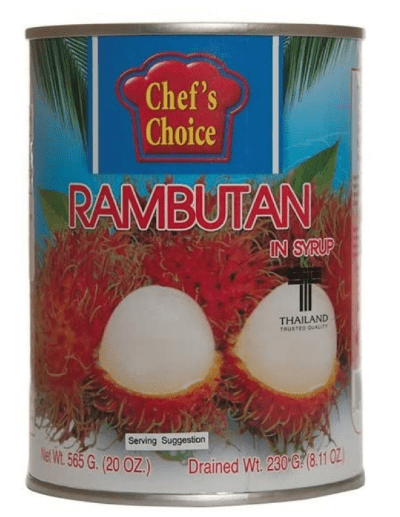 CHEF'S CHOICE RAMBUTAN IN SYRUP - 565G - CHEF'S CHOICE