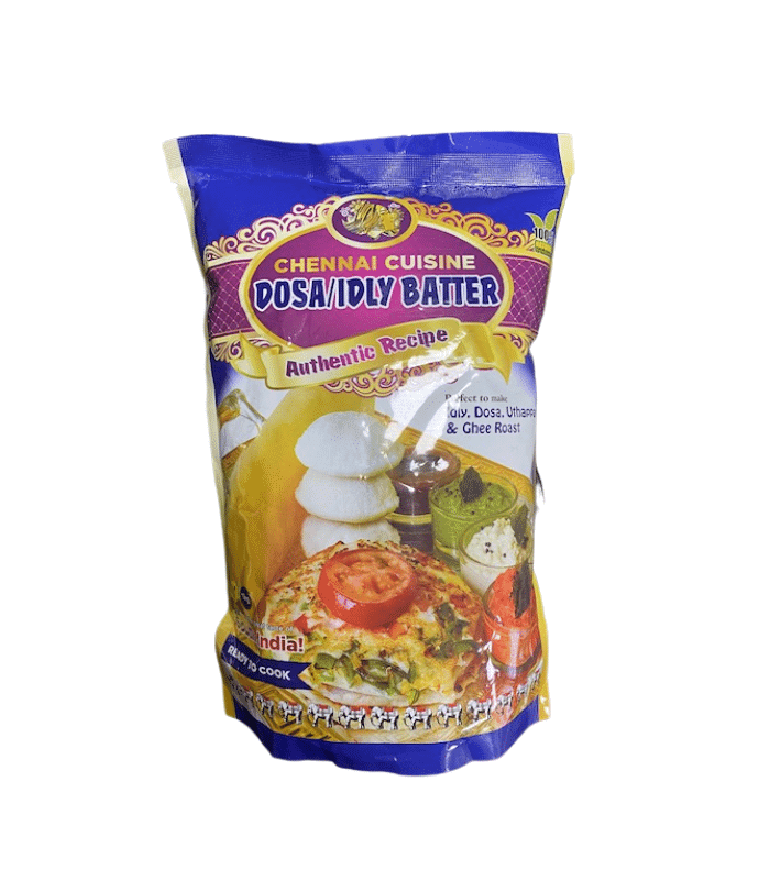 CHENNAI CUISINE IDLI AND DOSA MIX - 1KG - CHENNAI CUISINE