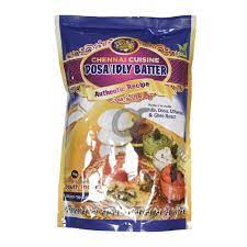 CHENNAI CUISINE MULTI GRAIN DOSA AND IDLY BATTER - 1KG - CHENNAI CUISINE