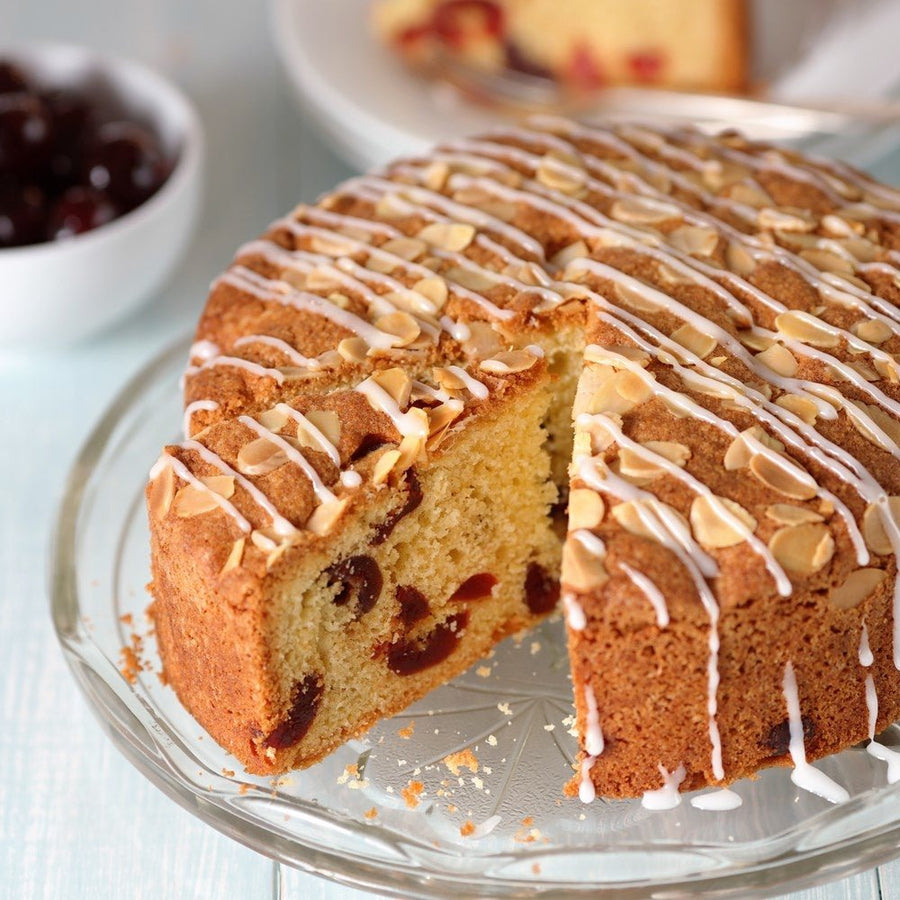 CHERRY & ALMOND CAKE - Branded