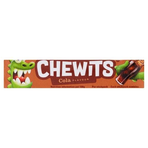 CHEWITS COLA - 30G - CHEWITS