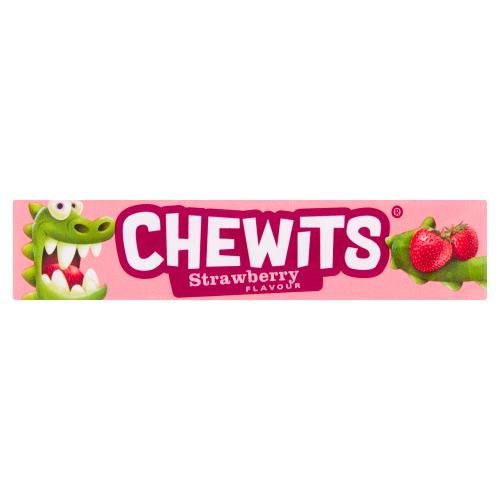 CHEWITS STRAWBERRY - 30G - CHEWITS