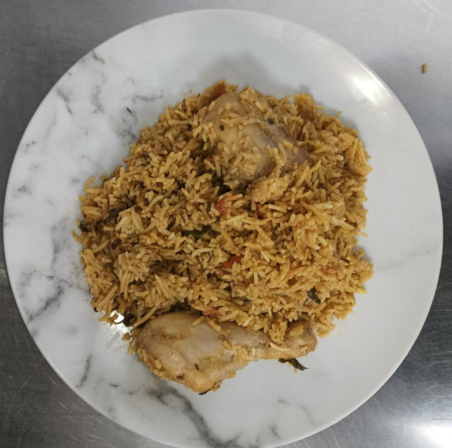 Chicken Biryani - Serves 1 - ALLI BHAVAN