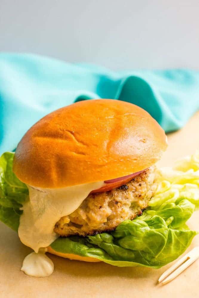 CHICKEN & CHEESE & KETCHUP BURGER - Branded