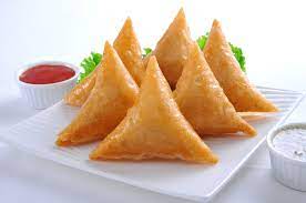Chicken Samosa - 1pc - ALLI BHAVAN
