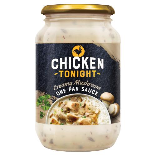 CHICKEN TONIGHT CREAMY MUSHROOM - 500G - CTN