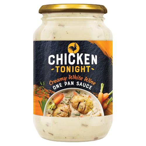 CHICKEN TONIGHT CREAMY WHITE WINE - 500G - CTN