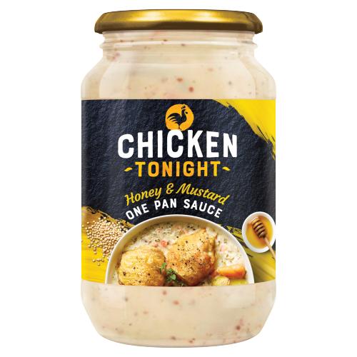 CHICKEN TONIGHT HONEY/MUSTARD - 500G - CTN