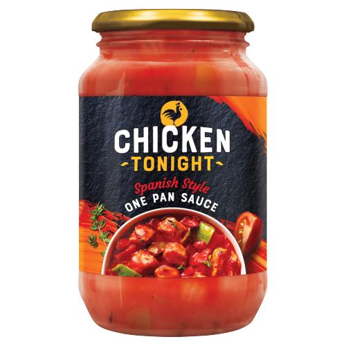 CHICKEN TONIGHT SPANISH CHICKEN - 500G - CTN