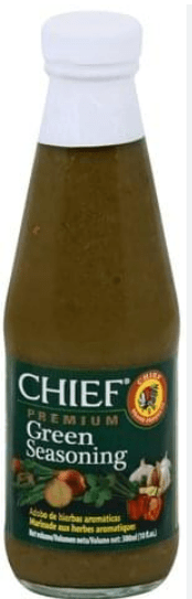 CHIEF GREEN SEASONING - 750ML - CHIEF