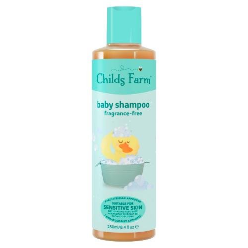 CHILD'S FARM BABY SHAMPOO FRAGRANCE FREE - 250ML - CHLDFARM