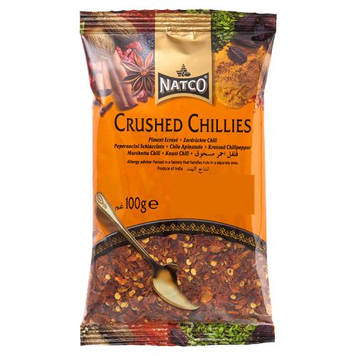 Chilli Crushed - 100G - NATCO