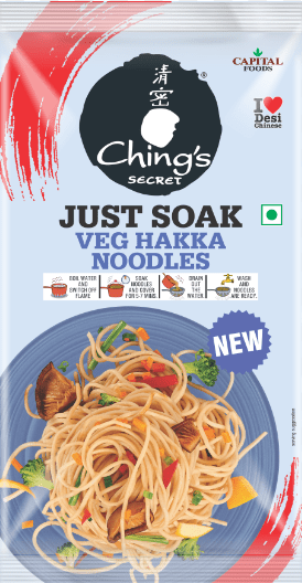 CHING'S JEST SOAK VEG HAKKA NOODL. 150G - Branded