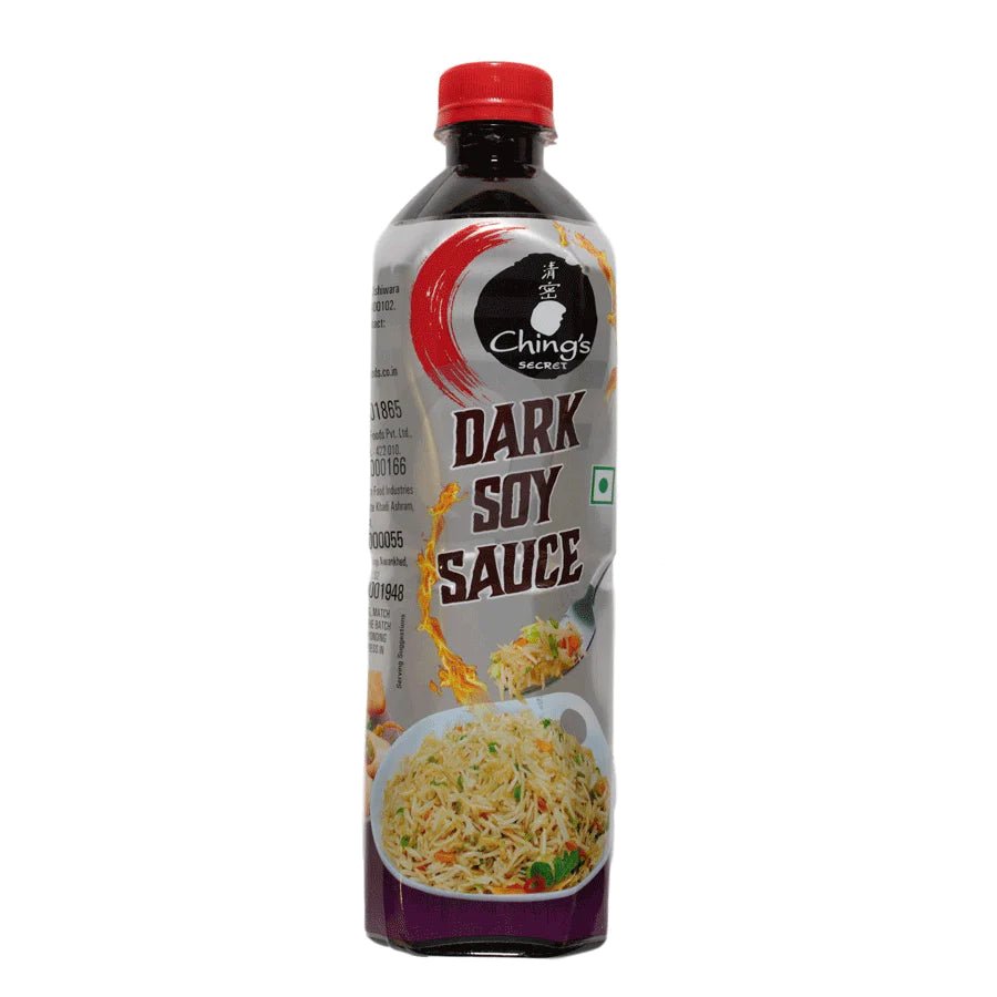 CHINGS SECRET DARK SOY SAUCE - 750G - CHING'S SECRET