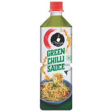 CHINGS SECRET GREENCHILLI SAUCE - 680G - CHING'S SECRET