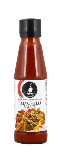 CHINGS SECRET RED CHILLI SAUCE - 200G - CHING'S SECRET