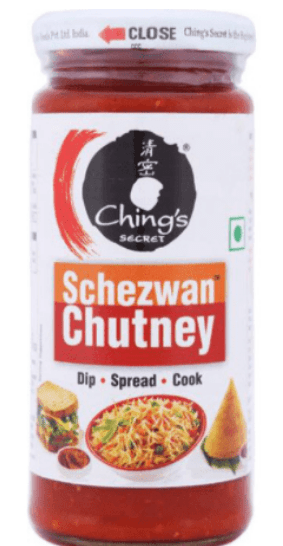 CHINGS SECRET SCHEZWAN CHUTNEY - 250G - CHING'S SECRET