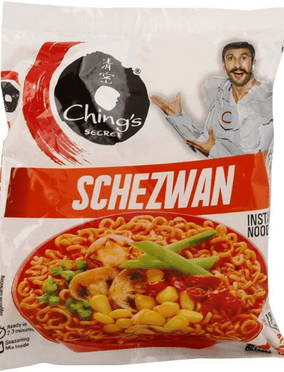 CHING'S SECRET SCHEZWAN INSTANT NOODLES - 60G - CHING'S SECRET