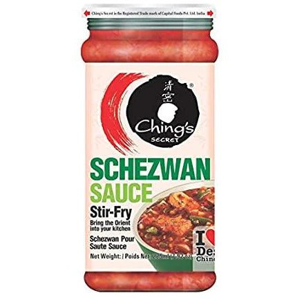 CHINGS SECRET SCHEZWAN STIR - FRY SAUCE - 250G - CHING'S SECRET