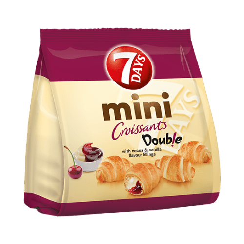 CHIPITA MINI DOUBLE VANILLA CHERRY - 185G - CHIPITA