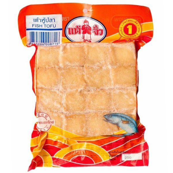 CHIU CHOW FROZEN FISH TOFU - 250G - CHIU CHOW