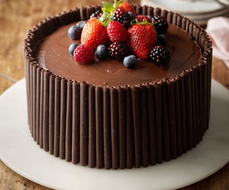 CHOCOLATE CAKE - Branded