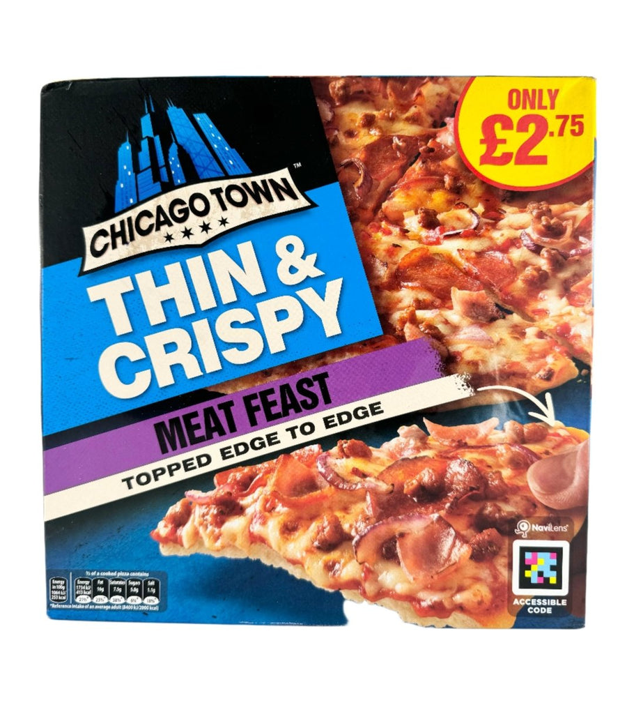 CH/TOWN THIN MEAT FEAST - 325G - CH/TOWN