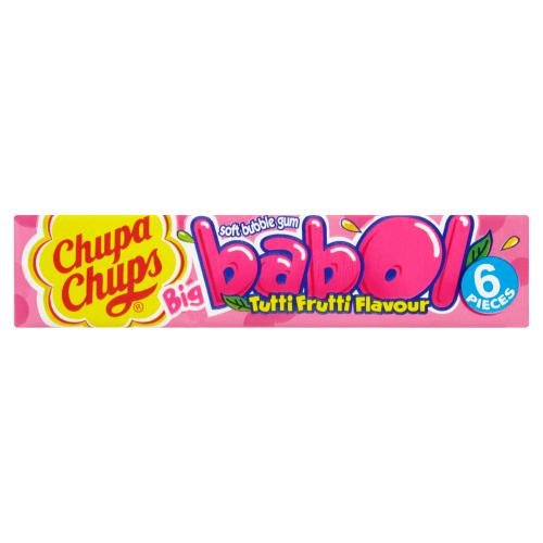 CHUPA CHUPS BABOL GUM TUTTI FRUITTI - 28G - CHUPA