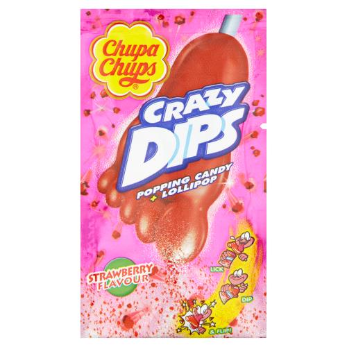 CHUPA CHUPS CRAZY DIPS - 15G - CHUPA